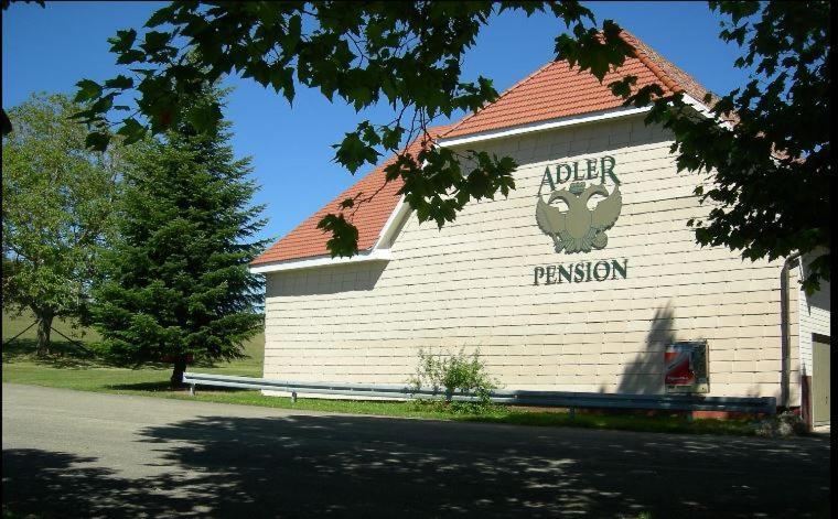 Pension Adler Bannholz Exteriér fotografie